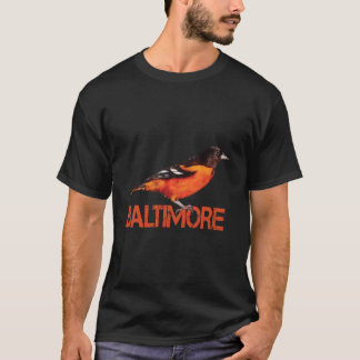 T-shirt Baltimore Maryland Lord Baltimore Oriole Eye