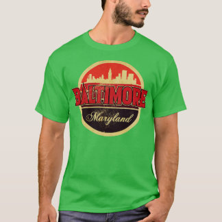T-shirt Baltimore Maryland Vintage