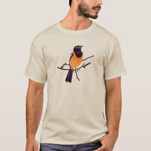 T-shirt Baltimore Oriole sur la brindille