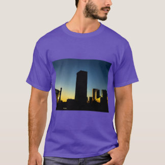 T-shirt Baltimore Sunset