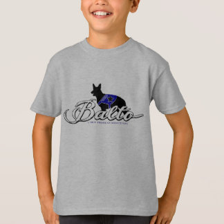 T-shirt Balto est un chien de service de berger allemand