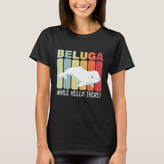 T-shirt Baluga (Devant)