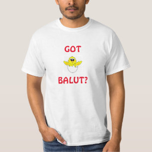 T-shirt Balut obtenu ?