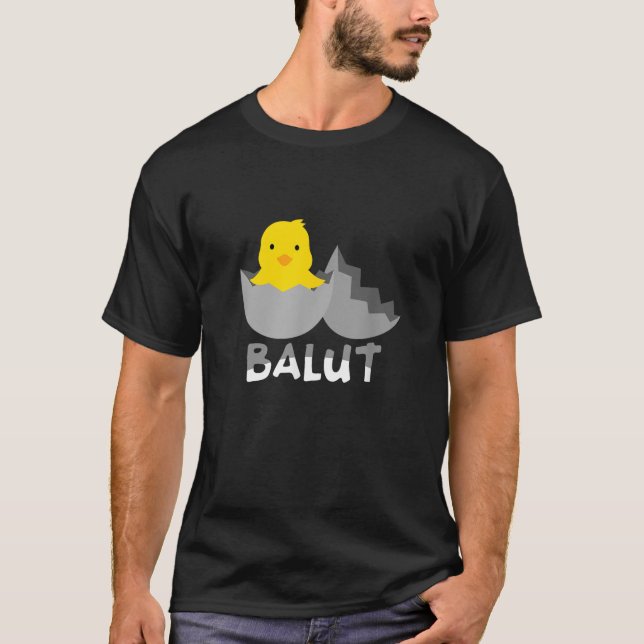 T-shirt Balut philippin drôle (Devant)