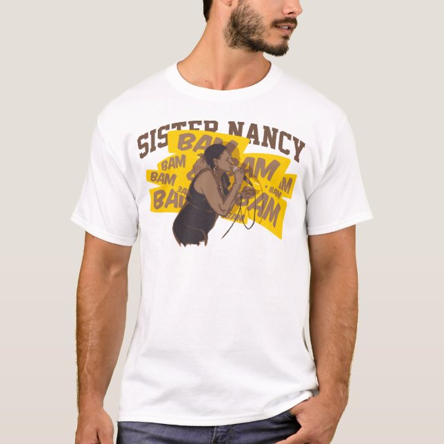 T-shirt Bam bam (Devant)