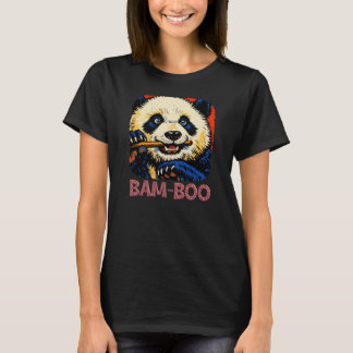 T-shirt Bam-Boo Panda Bear