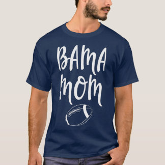 T-shirt Bama Maman Alabama Mère