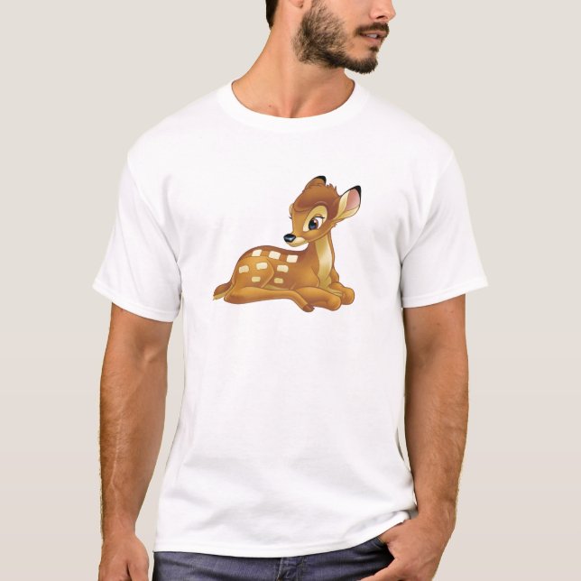 T-shirt Bambi assis (Devant)