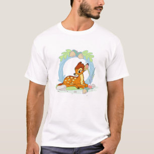 T-shirt Bambi assis
