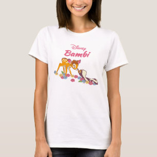 T-shirt Bambi   Douce comme peut être