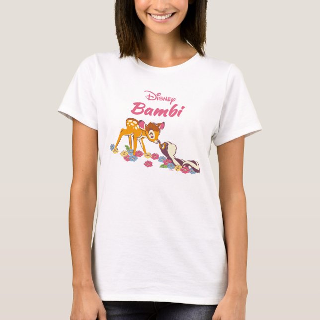 T-shirt Bambi | Douce comme peut être (Devant)