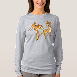 T-shirt Bambi et Faline
