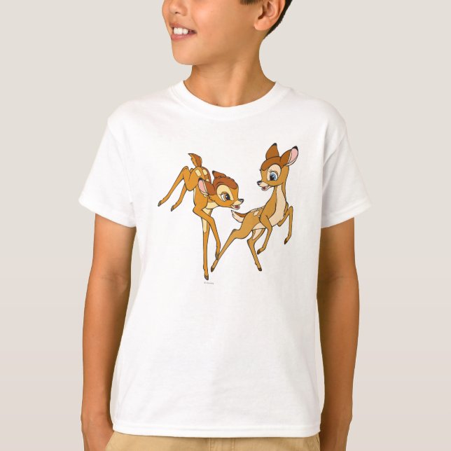 T-shirt Bambi et Faline (Devant)