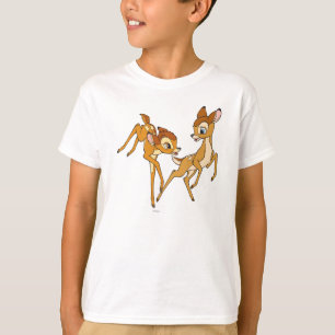 T-shirt Bambi et Faline