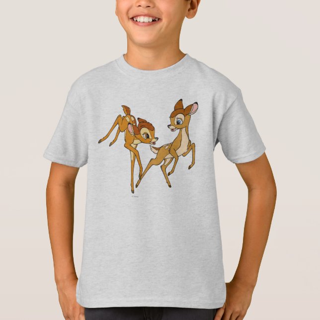 T-shirt Bambi et Faline (Devant)