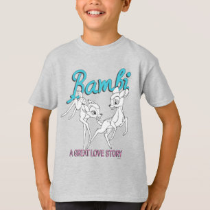 T-shirt Bambi & Faline "Une grande histoire d'amour"