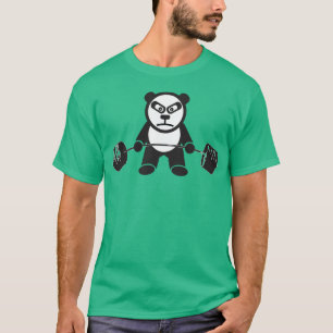 T-shirt Bamboo Strong - Démontage - Avant et arrière