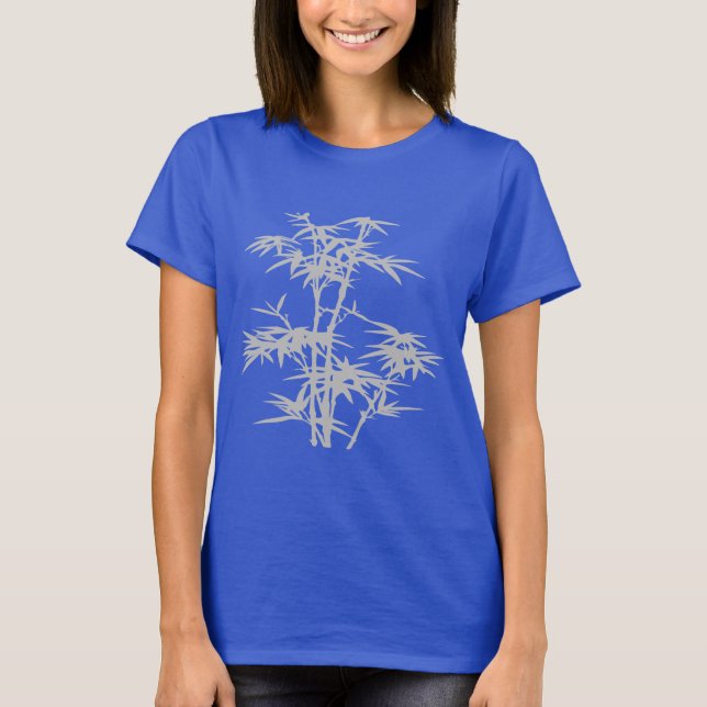 T-shirt Bamboo Zen design japonais (Devant)