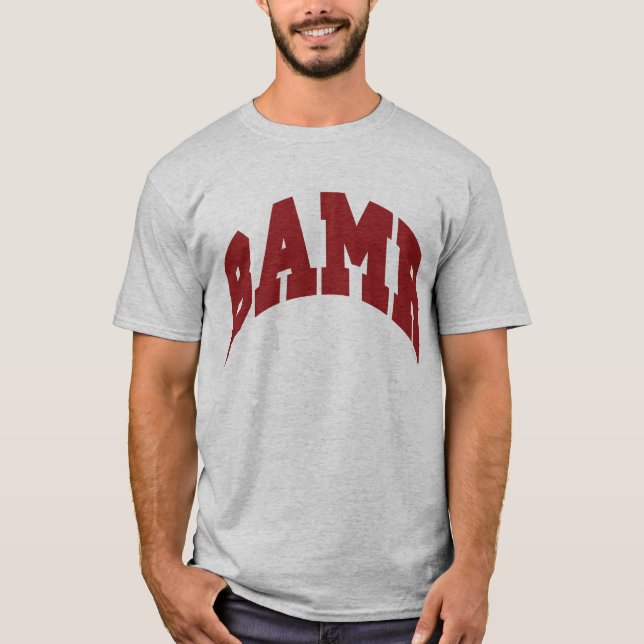 T-SHIRT BAMR (Devant)