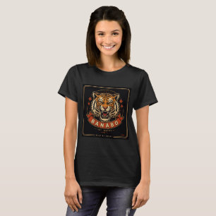 T-Shirt Banabo tête de tigre