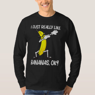 T-shirt Banana Art Pour Hommes Femmes Fruit Fruit Smoothie