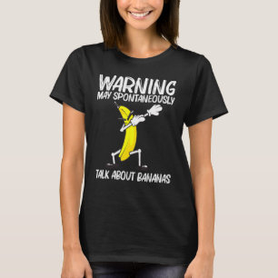 T-shirt Banana Art Pour Hommes Femmes Fruit Fruit Smoothie