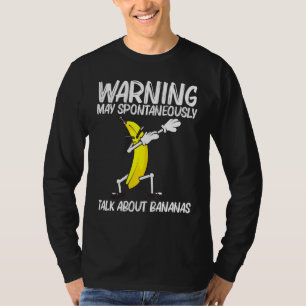 T-shirt Banana Art Pour Hommes Femmes Fruit Fruit Smoothie
