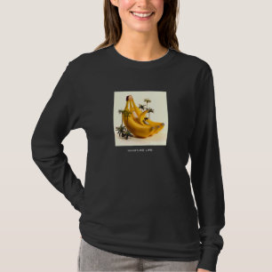 T-shirt Banana Beach