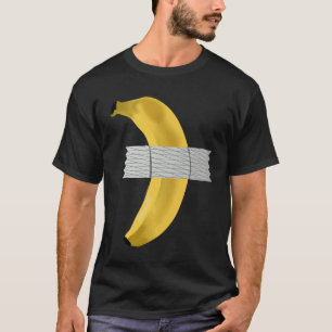 T-shirt Banana Duct Bande Artiste Banana Duct Taped Signif