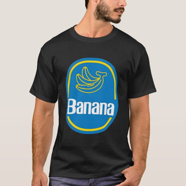 T-shirt Banana Fruit Lazy Halloween (Devant)