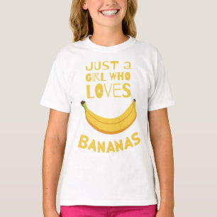 T-shirt Banana Love