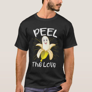 T-shirt Banana Lover Peel The Love