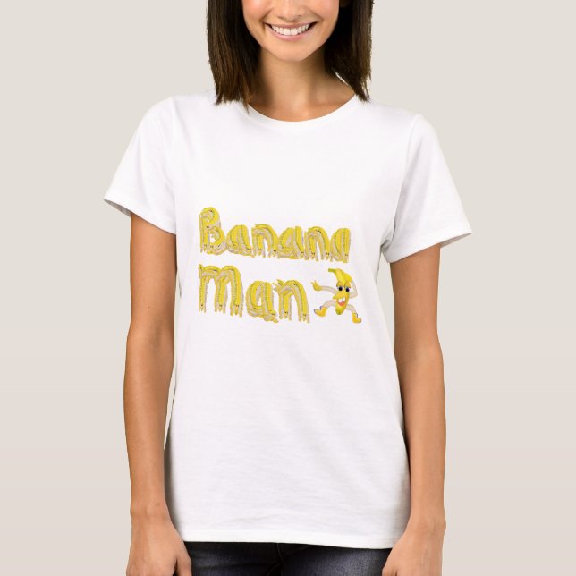 T-shirt Banana Man (Devant)
