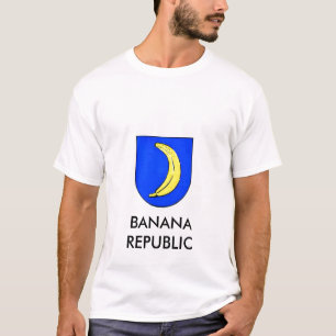 T-SHIRT BANANA REPUBLIC, BANANA REPUBLIC