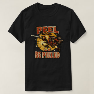T-shirt Banana Ronin – ÉPLUCHEZ OU ÊTES ÉPLUCHÉ Héros Vint