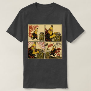 T-shirt Banana Ronin Pickle Jar — La Véritable Bataille In