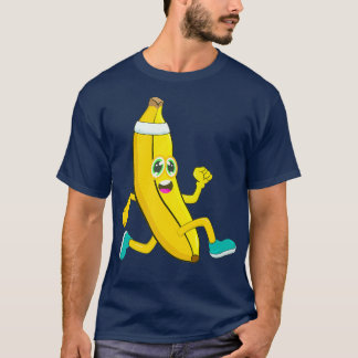 T-shirt Banana Running Sport