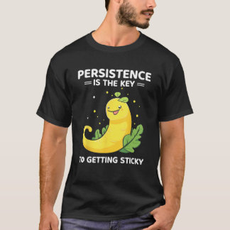 T-shirt Banana Snail Catcher Quote for Banana Slug 6