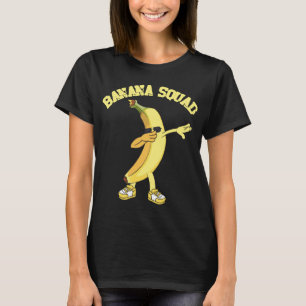 T-shirt Banana Squad Dabbing Dope Swag Vegetaria