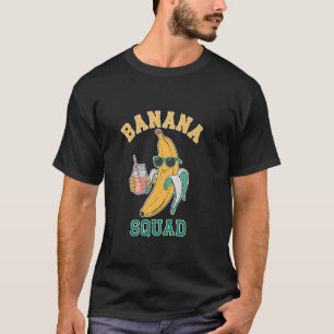 T-shirt Banana Squad Fruit mignon
