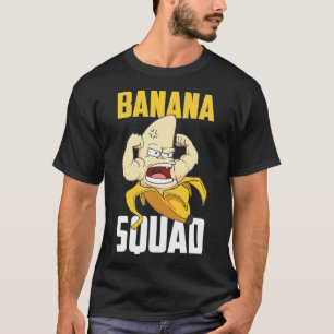 T-shirt Banana Squad Funny Bananes Fruit Costume meilleure