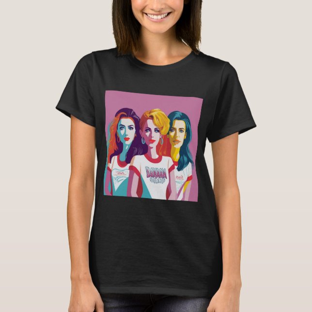 T-shirt Bananarama (Devant)