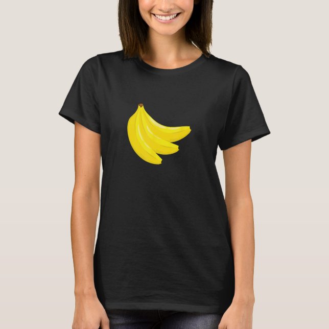 T-shirt Bananas Fruit   Banana (Devant)