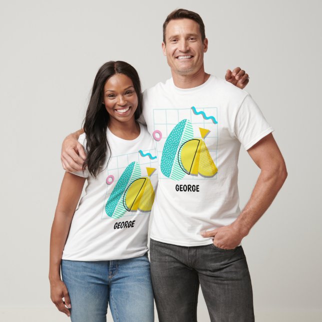 T-shirt Bananas Memphis (Unisexe)