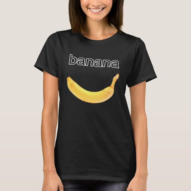 T-shirt banane (Devant)