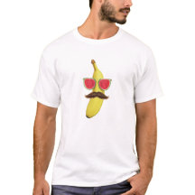 Banane cool avec Shades de pastèque