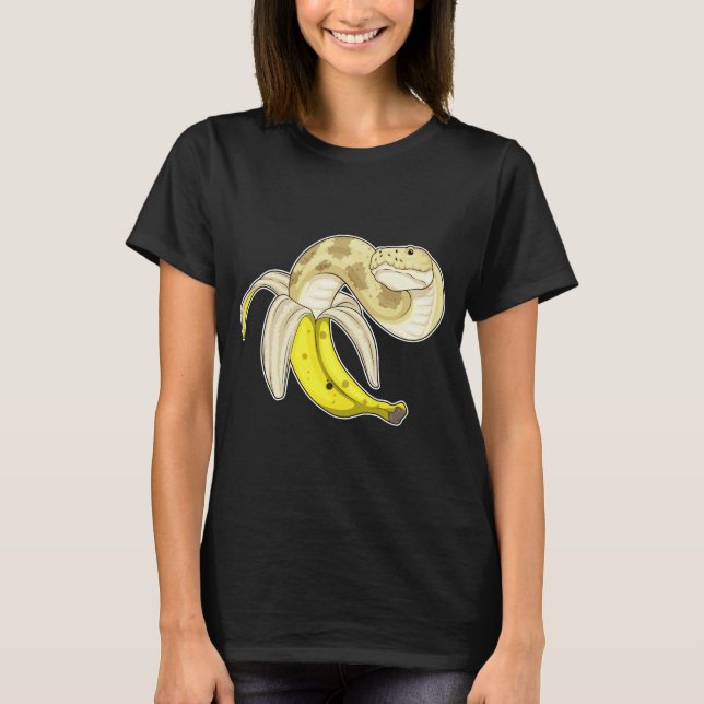 T-shirt Banane de serpent (Devant)