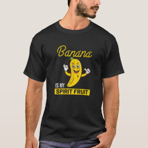 T-shirt Banane drôle est mon esprit Humour de fruits Banan