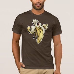 T-shirt Banane fâchée