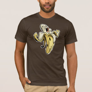 T-shirt Banane fâchée